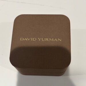 David Yurman Brown Jewelry Box